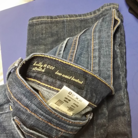 CITIZENS OF HUMANITY Blue Denim Jeans - Picture 2 of 2